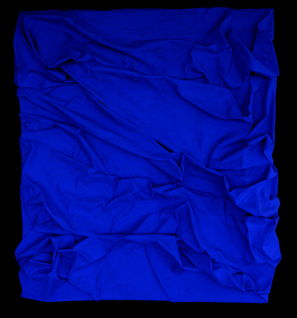 Blue Moment <br> (acrylic on canvas, 145cm x 125cm) <br> <br> Montauk Lighting Co. Collection