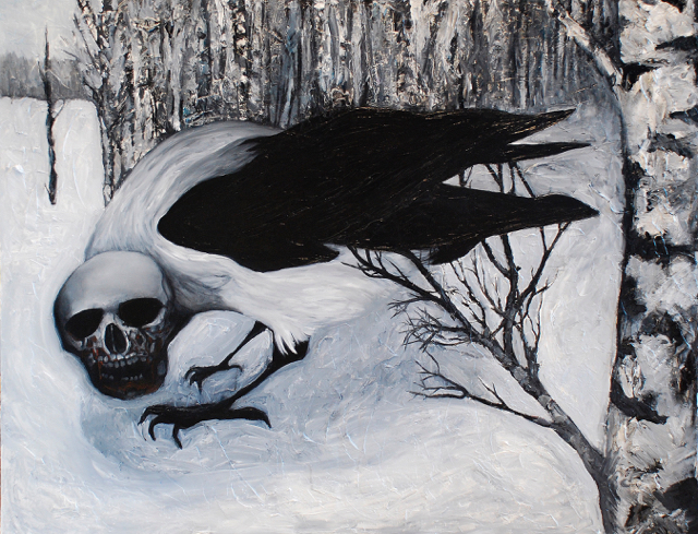 Beast <br> (oil on canvas, <br> 90cm x 116cm) N/A