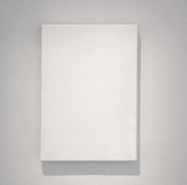 A4<br>(enamel on canvas,<br>21cm x 29.7cm)<br>Private Collection