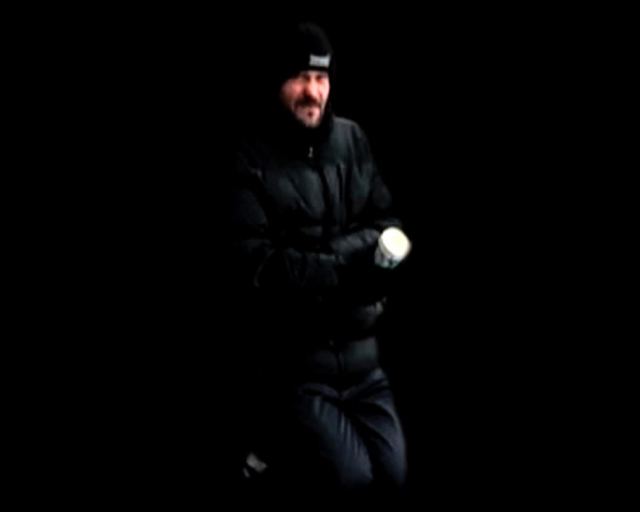 New European<br>(video installation still)
