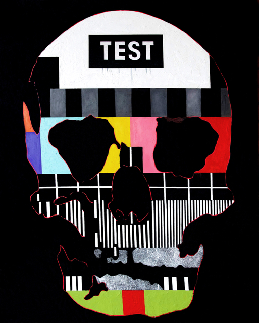 Medication Nation <br> (oil on canvas, <br> 150cm x 120cm)