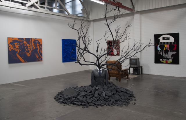 No Fate But What We Make (installation)