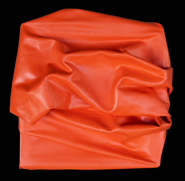 Tangerine Dream <br> (enamel on canvas, <br> 30cm x 30cm) <br> Private Collection 