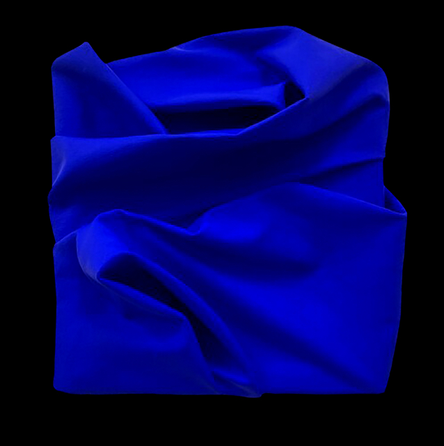 Out of The Blue <br> (acrylic on canvas, <br> 30 x 30) <br> Private Collection